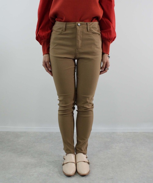 toucher du brise（トゥシェドブリーズ）の「【美脚が止まらない！】ストレッチスキニーパンツ（その他パンツ・レディース・ブラック/ベージュ/グレー/カーキ・61/64/67）」の13枚目の写真