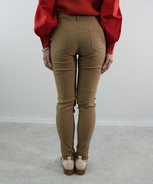 toucher du brise（トゥシェドブリーズ）の「【美脚が止まらない！】ストレッチスキニーパンツ（その他パンツ・レディース・ブラック/ベージュ/グレー/カーキ・61/64/67）」の15枚目の写真