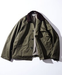 FREAK'S STORE | WEB限定 MACOBER×FREAK'S STORE/マコバー 別注 スタンドカラー ショートジャケット/カバーオール(カバーオール)