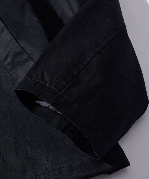 MACOBER×FREAK’S STORE 別注スタンドカラーコート WEB限定 MACOBER×FREAK'S STORE/マコバー 別注 スタンドカラー