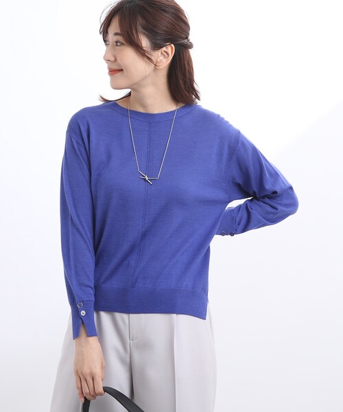 新品未使用 BRIEFING GOLFシルク カシミヤ ニット レディースM BRIEFING GOLF（ブリーフィングゴルフ） ブリーフィング ゴルフ HOL MS