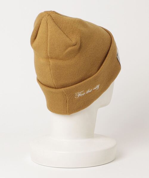 FTC（エフティーシー）の「NEW ERA® FOR THE CITY BEANIE（ニットキャップ/ビーニー・メンズ・ウィート/ブラック/アーミー・FREE）」の4枚目の写真
