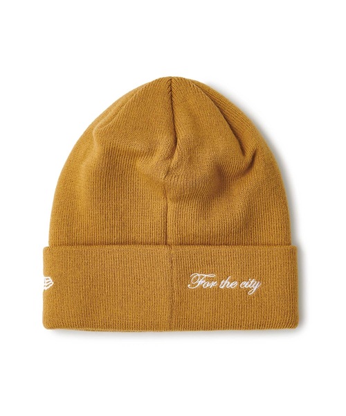 FTC（エフティーシー）の「NEW ERA® FOR THE CITY BEANIE（ニットキャップ/ビーニー・メンズ・ウィート/ブラック/アーミー・FREE）」の7枚目の写真