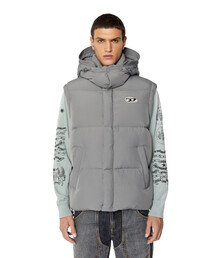 DIESEL | メンズ ダウン ベスト(ダウンベスト)