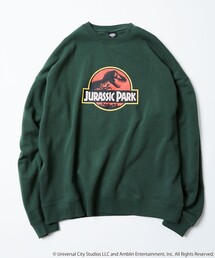 ジュラシックパーク スウェット ジュラシック パーク カモ スウェットシャツ / Jurassic Park