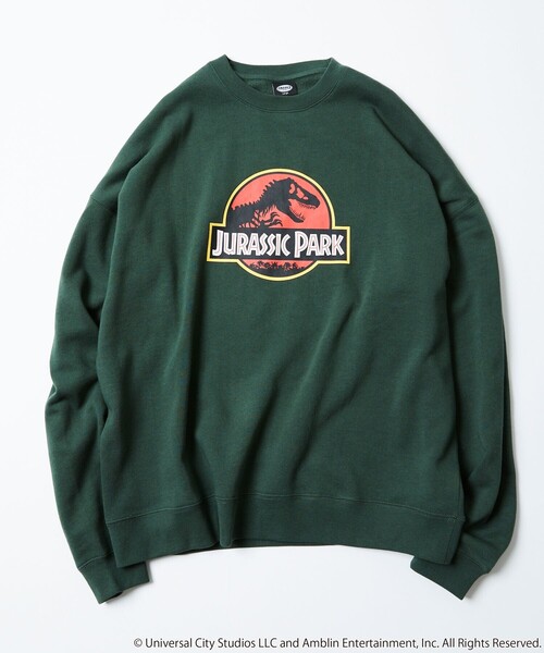 毎*す様 beams JURASSIC PARK スウェット beams JURASSIC PARK スウェット