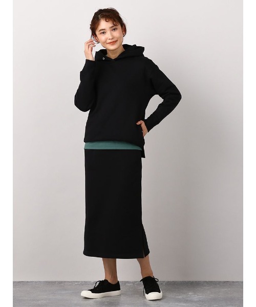 Perfect Suit FActory（パーフェクトスーツファクトリー）の「【SPALDING】ラウンドネックプルオーバー　グリーン/ホワイト（シャツ/ブラウス・レディース・グリーン/ホワイト・L/S/M）」の12枚目の写真