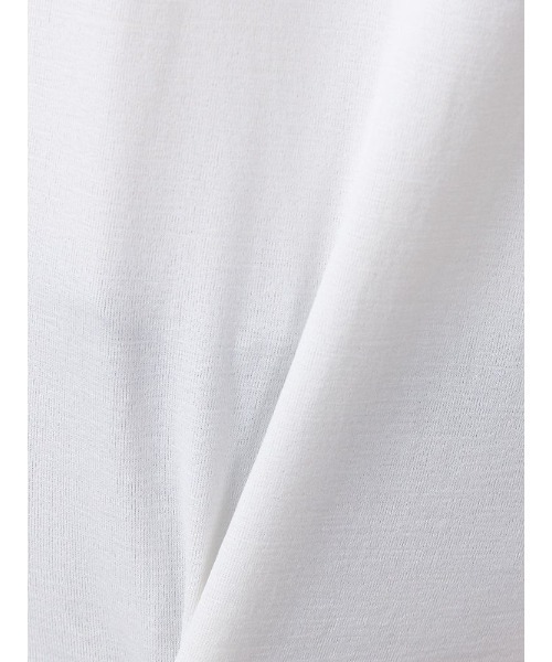 Perfect Suit FActory（パーフェクトスーツファクトリー）の「【SPALDING】ラウンドネックプルオーバー　グリーン/ホワイト（シャツ/ブラウス・レディース・グリーン/ホワイト・L/S/M）」の16枚目の写真