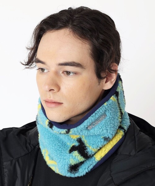 Columbia（コロンビア）の「ゲシュモズルネックゲイター（ネックウォーマー/スヌード・メンズ・オレンジ/グレー/グリーン/ベージュ/ブラック/ネイビー/オレンジ系その他/ダークブルー/モスグリーン/ライトグレー/ブラック×グレー/サンドベージュ・ONE SIZE）」の10枚目の写真