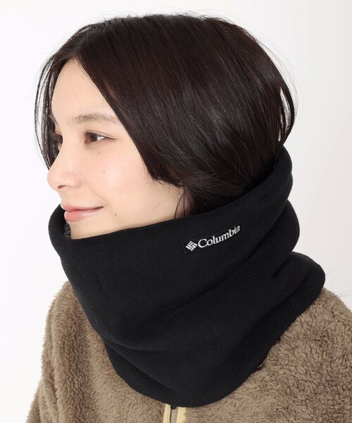 Columbia（コロンビア）の「ゲシュモズルネックゲイター（ネックウォーマー/スヌード・メンズ・オレンジ/グレー/グリーン/ベージュ/ブラック/ネイビー/オレンジ系その他/ダークブルー/モスグリーン/ライトグレー/ブラック×グレー/サンドベージュ・ONE SIZE）」の16枚目の写真