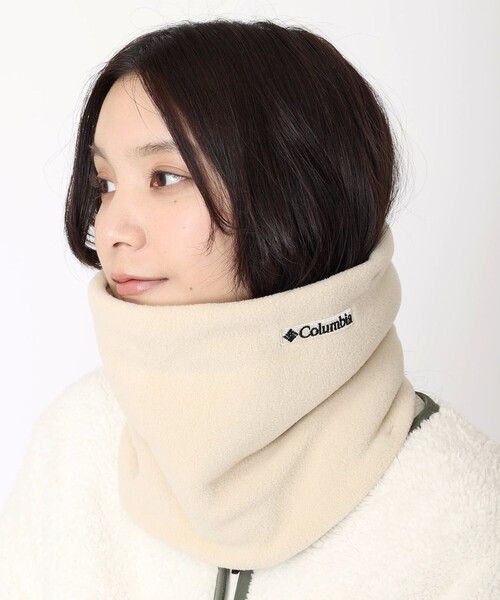 Columbia（コロンビア）の「ゲシュモズルネックゲイター（ネックウォーマー/スヌード・メンズ・オレンジ/グレー/グリーン/ベージュ/ブラック/ネイビー/オレンジ系その他/ダークブルー/モスグリーン/ライトグレー/ブラック×グレー/サンドベージュ・ONE SIZE）」の15枚目の写真