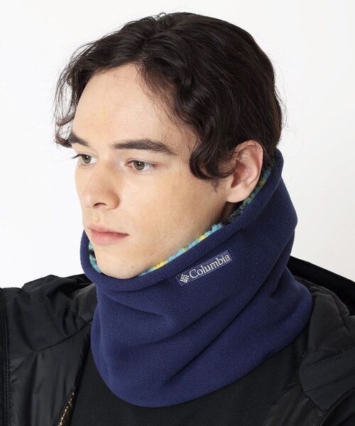 Columbia（コロンビア）の「ゲシュモズルネックゲイター（ネックウォーマー/スヌード・メンズ・オレンジ/グレー/グリーン/ベージュ/ブラック/ネイビー/オレンジ系その他/ダークブルー/モスグリーン/ライトグレー/ブラック×グレー/サンドベージュ・ONE SIZE）」の13枚目の写真