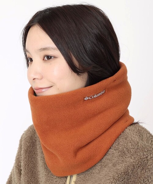 Columbia（コロンビア）の「ゲシュモズルネックゲイター（ネックウォーマー/スヌード・メンズ・オレンジ/グレー/グリーン/ベージュ/ブラック/ネイビー/オレンジ系その他/ダークブルー/モスグリーン/ライトグレー/ブラック×グレー/サンドベージュ・ONE SIZE）」の17枚目の写真