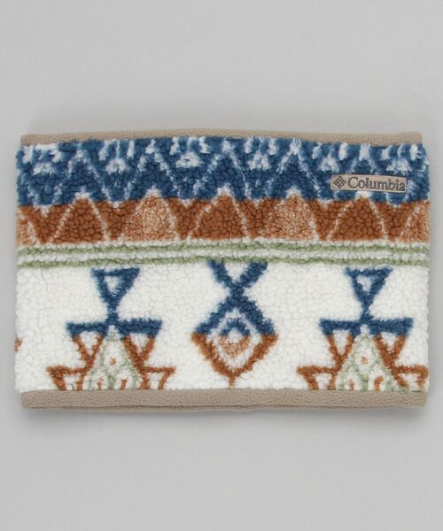 Columbia（コロンビア）の「ゲシュモズルネックゲイター（ネックウォーマー/スヌード・メンズ・オレンジ/グレー/グリーン/ベージュ/ブラック/ネイビー/オレンジ系その他/ダークブルー/モスグリーン/ライトグレー/ブラック×グレー/サンドベージュ・ONE SIZE）」の22枚目の写真