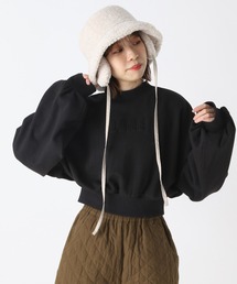 エンボススウェットプルオーバー　171538