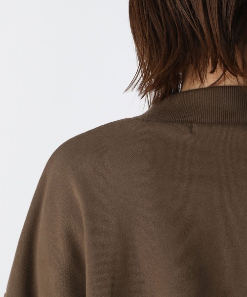 Heather(ヘザー)の「エンボススウェットプルオーバー 171538(スウェット・レディース・ブラック/ブラウン/オフホワイト・FREE)」の10枚目の写真