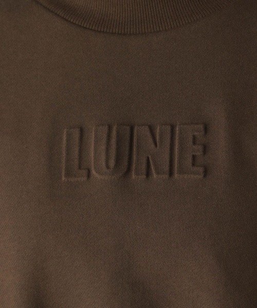 Heather(ヘザー)の「エンボススウェットプルオーバー 171538(スウェット・レディース・ブラック/ブラウン/オフホワイト・FREE)」の12枚目の写真