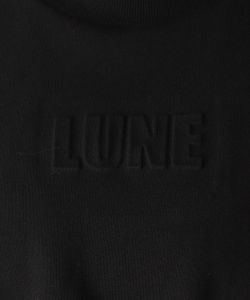 Heather(ヘザー)の「エンボススウェットプルオーバー 171538(スウェット・レディース・ブラック/ブラウン/オフホワイト・FREE)」の13枚目の写真