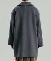 ◾️美品　マッキントシュ　コート　Pコート　ウール　ブラック MACKINTOSH - 最終値下げ♡マッキントッシュ Pコート ブラックの