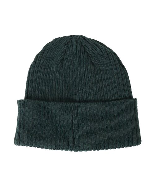 GYDA（ジェイダ）の「GG plate ニットキャップ（ニットキャップ/ビーニー・レディース・グリーン/オフホワイト/ブラック・FREE）」の15枚目の写真
