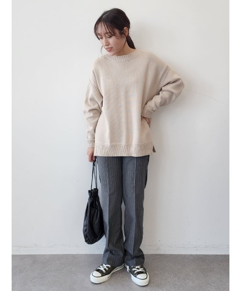 AMERICAN HOLIC(アメリカンホリック)の「サイドラインストレートパンツ(その他パンツ・レディース・ストライプ・M/S/L)」の17枚目の写真