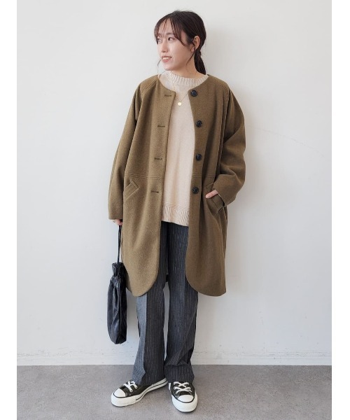 AMERICAN HOLIC(アメリカンホリック)の「サイドラインストレートパンツ(その他パンツ・レディース・ストライプ・M/S/L)」の18枚目の写真