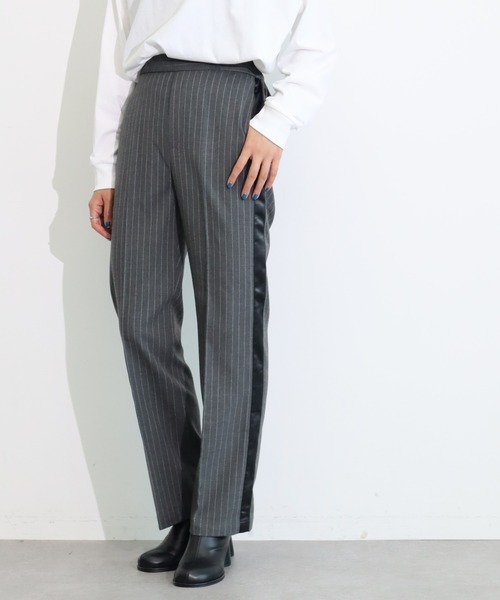 AMERICAN HOLIC(アメリカンホリック)の「サイドラインストレートパンツ(その他パンツ・レディース・ストライプ・M/S/L)」の20枚目の写真