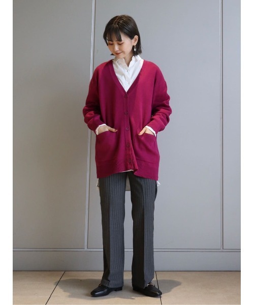 AMERICAN HOLIC(アメリカンホリック)の「サイドラインストレートパンツ(その他パンツ・レディース・ストライプ・M/S/L)」の22枚目の写真