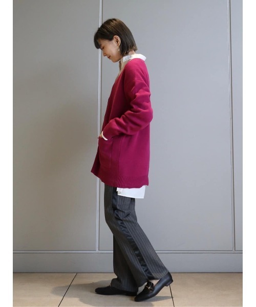 AMERICAN HOLIC(アメリカンホリック)の「サイドラインストレートパンツ(その他パンツ・レディース・ストライプ・M/S/L)」の21枚目の写真