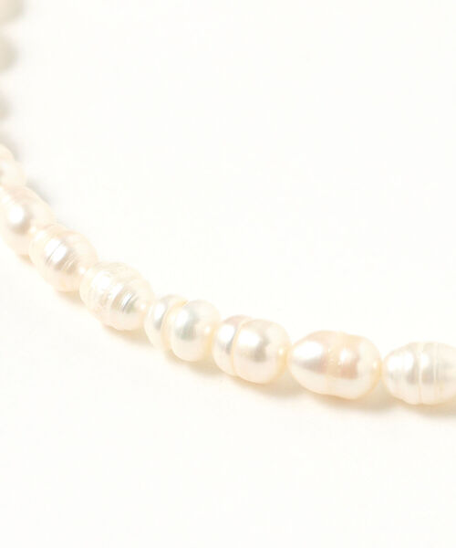 B:MING by BEAMS(ビーミングバイビームス)の「B:MING by BEAMS / 粒パール ネックレス(ネックレス・レディース・ホワイト・ONE SIZE)」の2枚目の写真