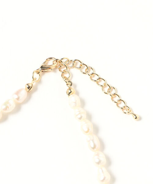 B:MING by BEAMS(ビーミングバイビームス)の「B:MING by BEAMS / 粒パール ネックレス(ネックレス・レディース・ホワイト・ONE SIZE)」の3枚目の写真