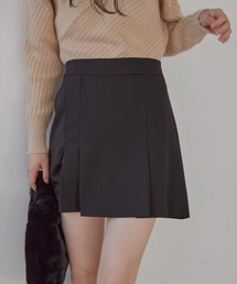 ACYM（アシーム）の「Pleats design mini スカート（スカート