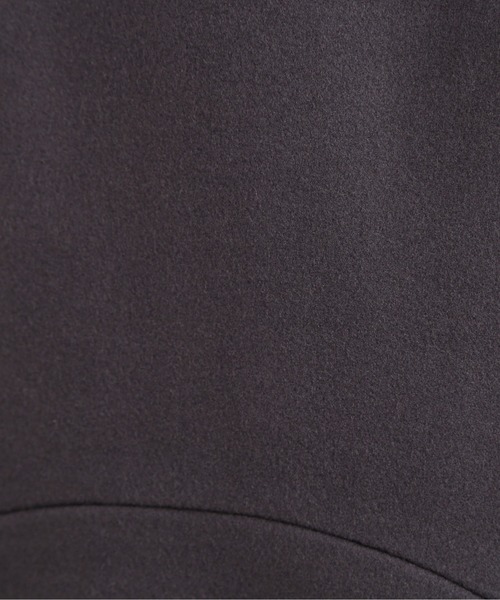 NATURAL BEAUTY BASIC(ナチュラルビューティーベーシック)の「メルトンライクマーメイドスカート(スカート・レディース・ピンク/イエロー/チャコールグレー・SMALL/MEDIUM)」の18枚目の写真