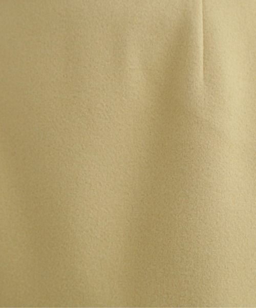 NATURAL BEAUTY BASIC(ナチュラルビューティーベーシック)の「メルトンライクマーメイドスカート(スカート・レディース・ピンク/イエロー/チャコールグレー・SMALL/MEDIUM)」の9枚目の写真