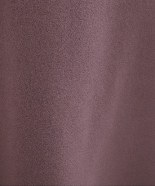 NATURAL BEAUTY BASIC(ナチュラルビューティーベーシック)の「メルトンライクマーメイドスカート(スカート・レディース・ピンク/イエロー/チャコールグレー・SMALL/MEDIUM)」の7枚目の写真