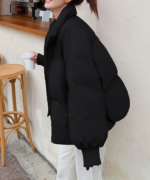 セール】中綿ボリュームダウンジャケット/コート（ダウンジャケット