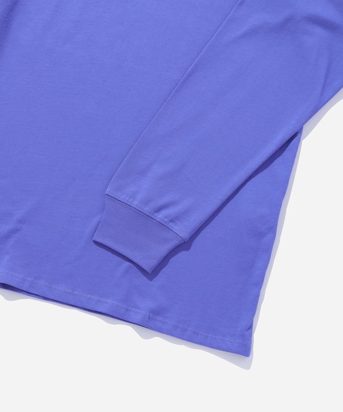 Saturdays NYC(サタデーズ ニューヨークシティ )の「Airbrush Flower LS Tee(Tシャツ/カットソー・メンズ・ブラウン系その他2/ブルー・X-SMALL/S/XL/L/M)」の15枚目の写真