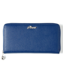 ROEN（ロエン）の「Saffiano ラウンドジップウォレット/財布（財布