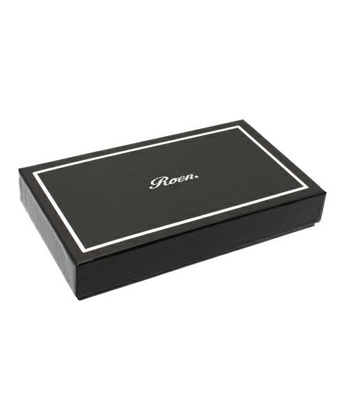 ROEN（ロエン）の「Saffiano ラウンドジップウォレット/財布（財布