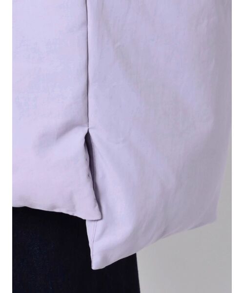 COTORICA（コトリカ）の「ファイバーダウンブルゾン（ブルゾン・レディース・アイボリー/パープル/ブラック・FREE）」の18枚目の写真