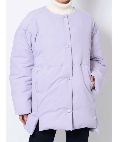 COTORICA（コトリカ）の「ファイバーダウンブルゾン（ブルゾン・レディース・アイボリー/パープル/ブラック・FREE）」の19枚目の写真