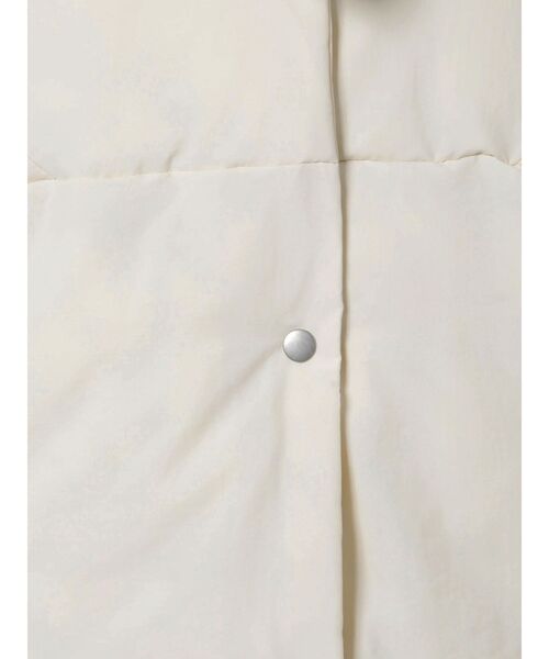 COTORICA（コトリカ）の「ファイバーダウンブルゾン（ブルゾン・レディース・アイボリー/パープル/ブラック・FREE）」の21枚目の写真