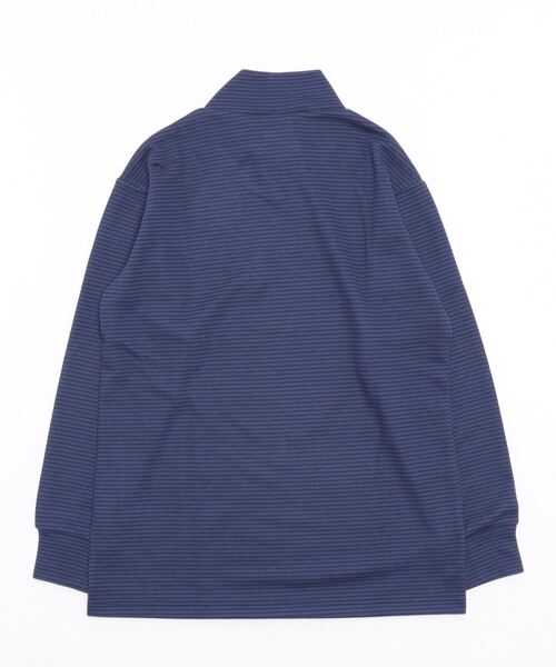 Go to by mizuno（ゴートゥーバイミズノ）の「ブレスサーモライトインナーハイネックシャツ（Tシャツ/カットソー・レディース・ネイビー/チャコールグレー×ブラック/チャコール/ホワイト/イエロー・M/L/S）」の16枚目の写真