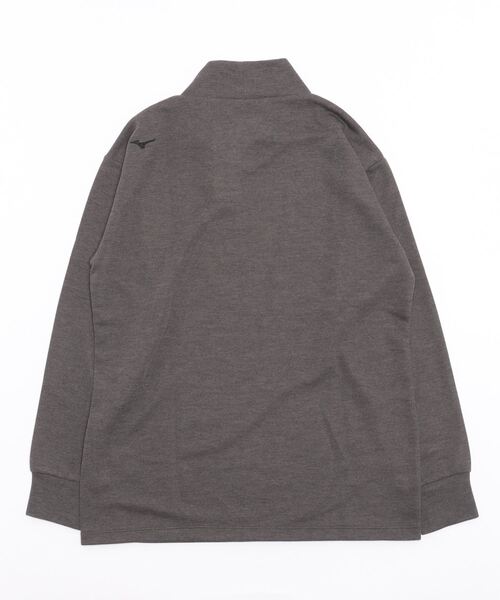 Go to by mizuno（ゴートゥーバイミズノ）の「ブレスサーモライトインナーハイネックシャツ（Tシャツ/カットソー・レディース・ネイビー/チャコールグレー×ブラック/チャコール/ホワイト/イエロー・M/L/S）」の9枚目の写真