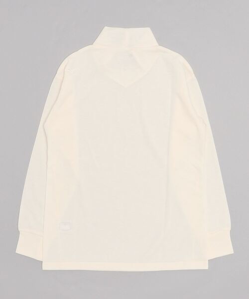 Go to by mizuno（ゴートゥーバイミズノ）の「ブレスサーモライトインナーハイネックシャツ（Tシャツ/カットソー・レディース・ネイビー/チャコールグレー×ブラック/チャコール/ホワイト/イエロー・M/L/S）」の12枚目の写真
