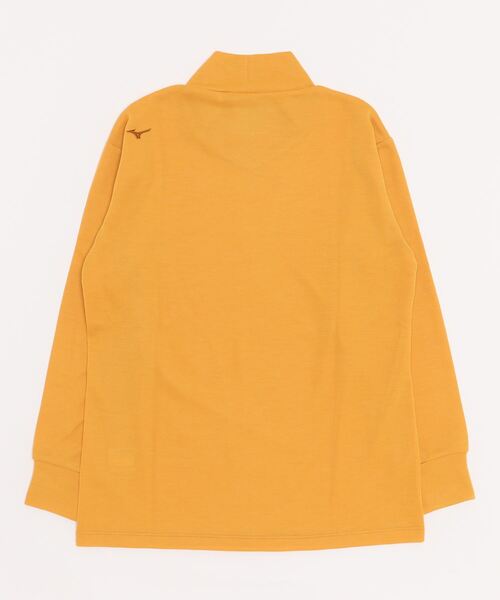 Go to by mizuno（ゴートゥーバイミズノ）の「ブレスサーモライトインナーハイネックシャツ（Tシャツ/カットソー・レディース・ネイビー/チャコールグレー×ブラック/チャコール/ホワイト/イエロー・M/L/S）」の7枚目の写真