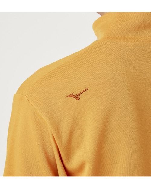 Go to by mizuno（ゴートゥーバイミズノ）の「ブレスサーモライトインナーハイネックシャツ（Tシャツ/カットソー・レディース・ネイビー/チャコールグレー×ブラック/チャコール/ホワイト/イエロー・M/L/S）」の10枚目の写真