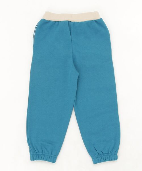 Champion(チャンピオン)の「チャンピオン チャンピオン ロングパンツ_Champion LONG PANTS(スウェットパンツ・キッズ・チャコールグレー/ブルー・120cm/110cm/100cm)」の3枚目の写真