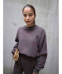 TRUNC | Logo Shirring Pullover(スウェット)