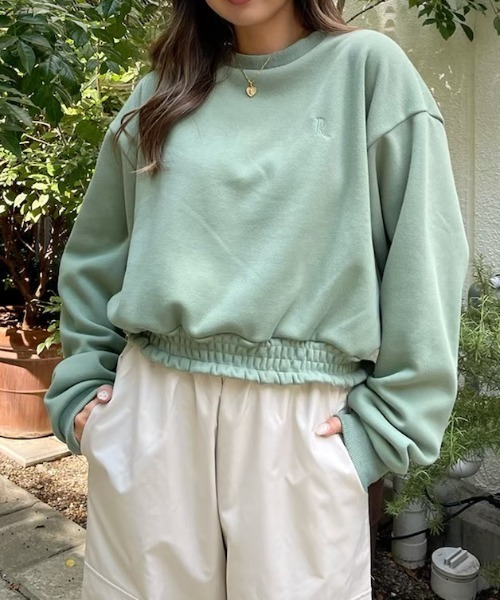 Trunc88 Waist shirringスウェットセットアップ Trunc88 Waist shirringスウェットセットアップ